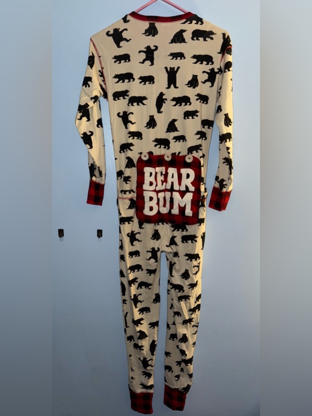 Bear Bum Matching Set - Picture 2 of 13